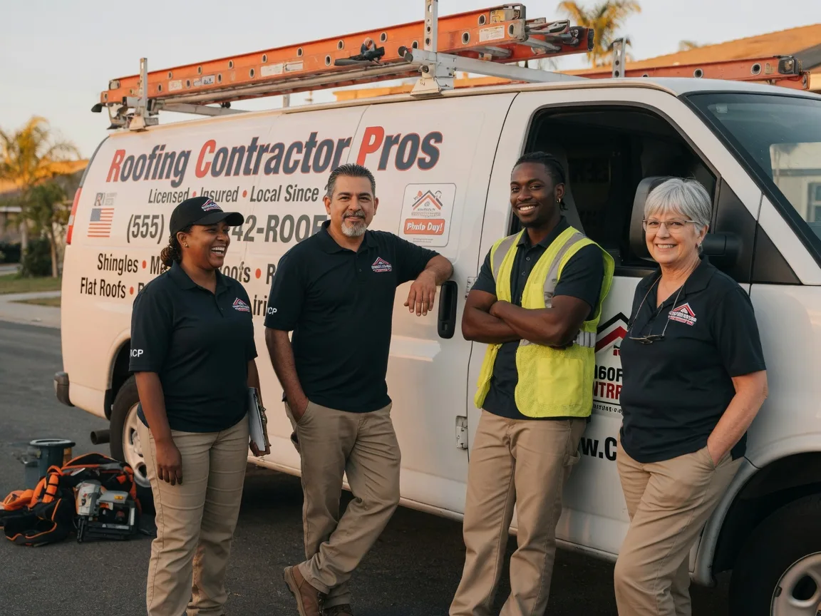 Local Roofing Contractors company in Menno, SD