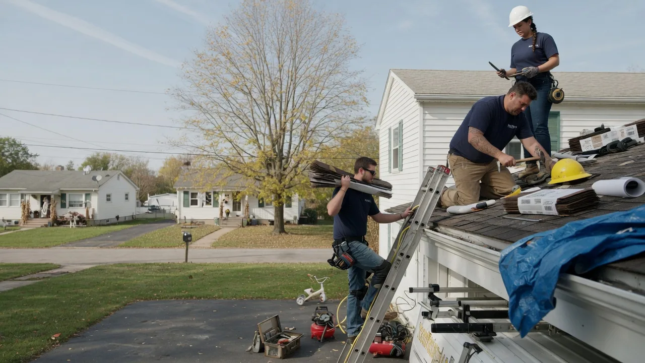 Local Roofing Contractors in Menno, SD near me